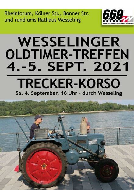 Plakat Trecker-Korso