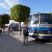 Blauer Rheinland Touristik Bus